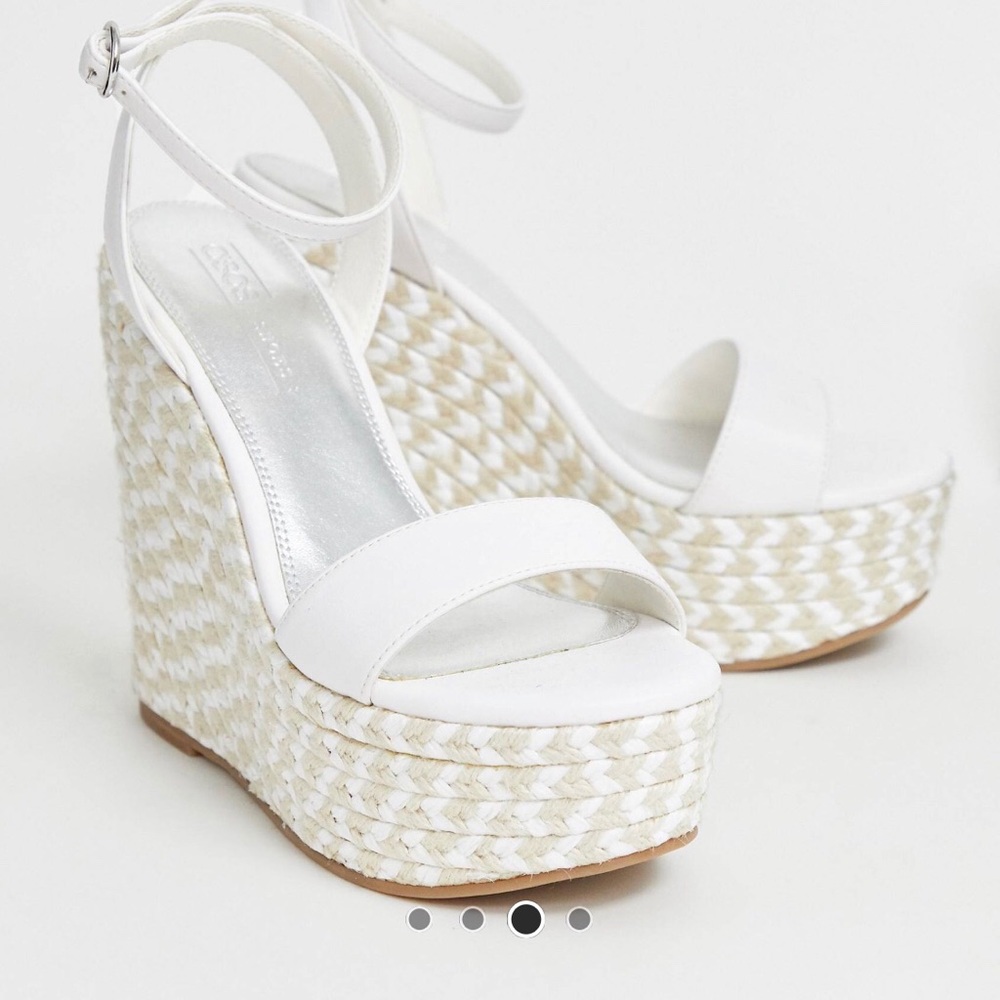 ASOS DESIGN Justina Espadrille Wedges | 9